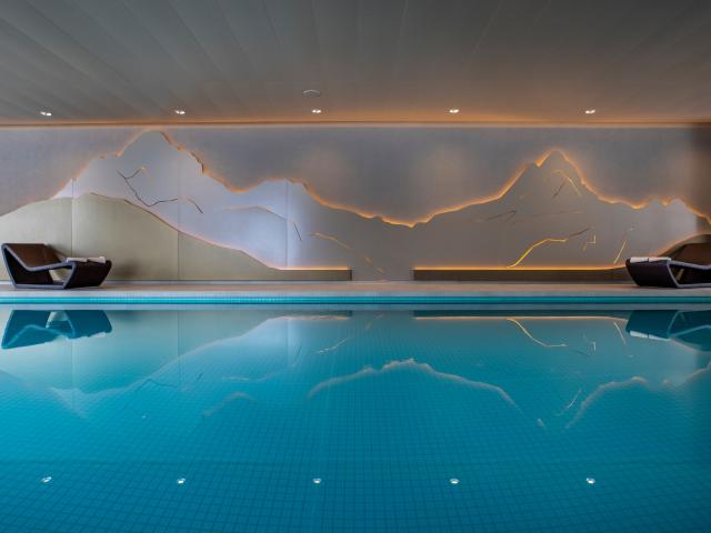 Schwimmbecken Swimming Pool 11 Belvedere Swiss Quality Hotel Grindelwald