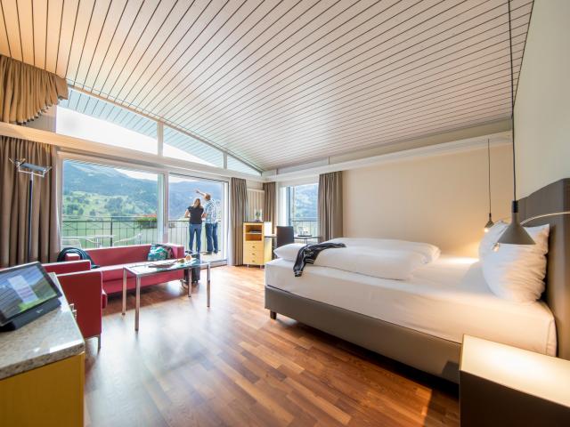 Executive Double or Twin Room Eiger Belvedere Swiss Quality Hotel Grindelwald
