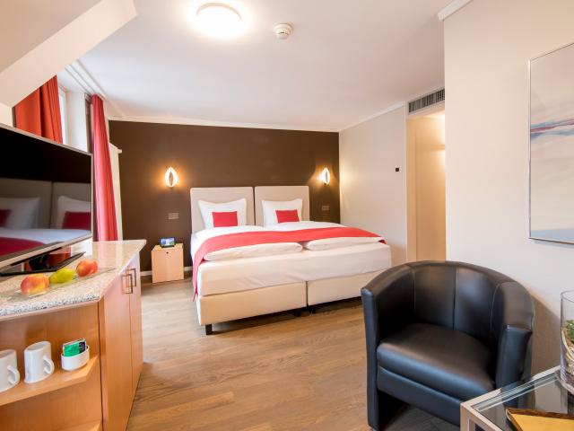 Standard Queen room Wetterhorn Belvedere Swiss Quality Hotel Grindelwald
