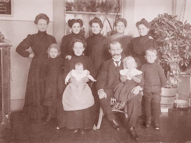 Family Hauser, 1st Generation