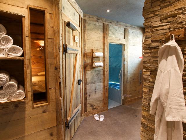 Finnish Sauna & Glacier steam bath, Hotel Belvedere Grindelwald