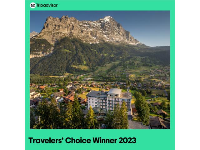Hotel Belvedere Grindelwald Tripadvisor Travelers Choice Winnter 2023