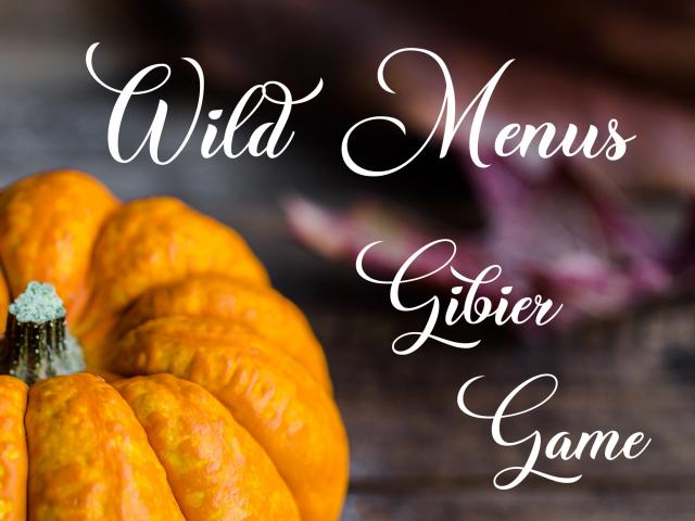 Menus Wild Gibier Game Restaurants Hotel Belvedere Grindelwald