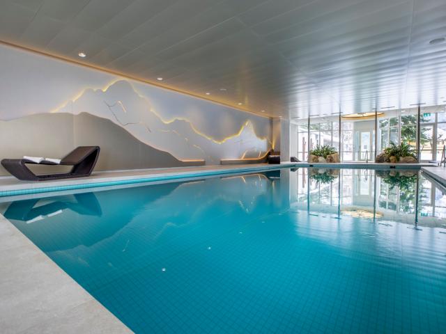 Schwimmbecken Swimming Pool 10 Belvedere Swiss Quality Hotel Grindelwald