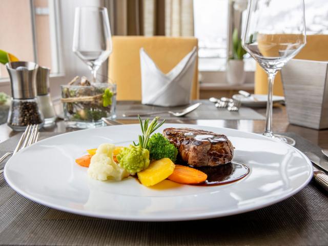 Special offer not only for gourmets · Free dinner in Grindelwald