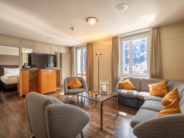 Family Suite Eiger Belvedere Swiss Quality Hotel Grindelwald